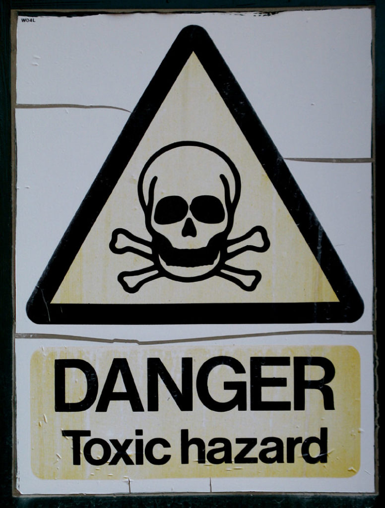 Danger sign