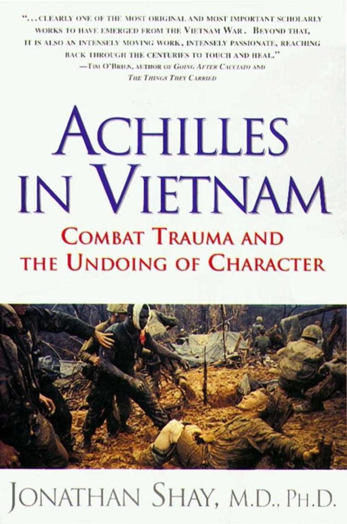 Book cover Achilles in Vietnam