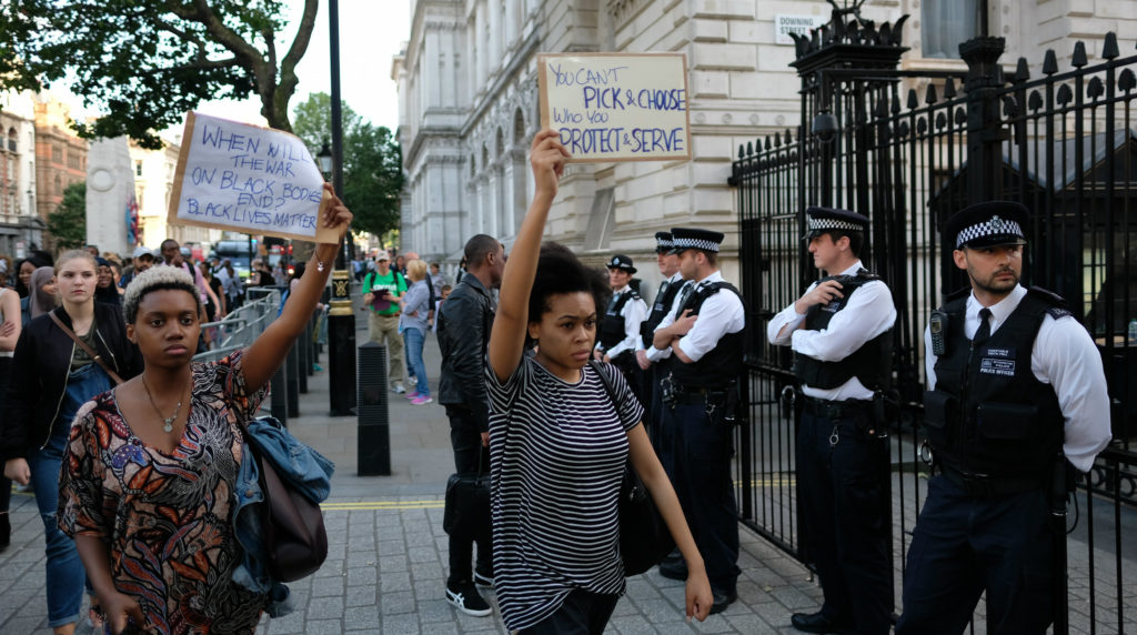 Black Lives Matter protest