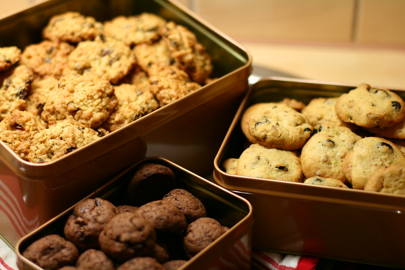 Picture of homemade cookies